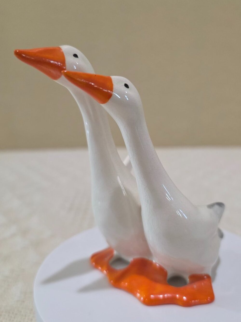 1940's Beswick England Two Geese Mom Dad #820 by Arthur Gredington - Picture 12 of 12